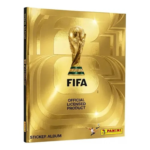 Álbum Panini Mundial 2026 - Tapa Dura