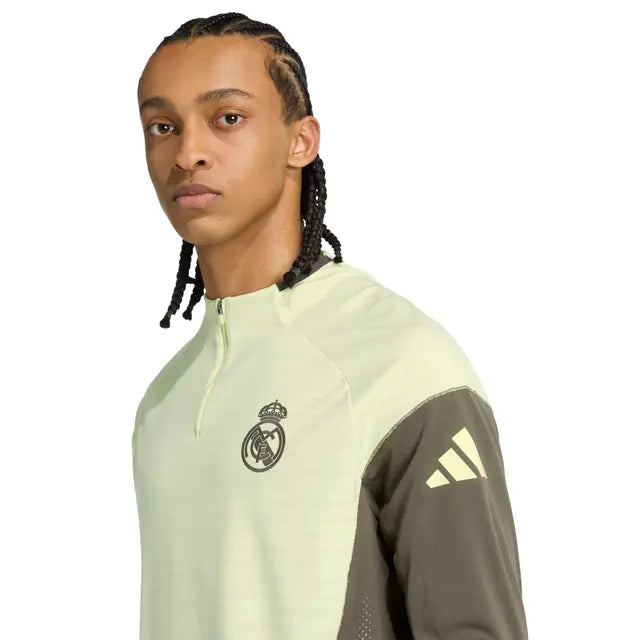 Jacket Real Madrid Pro Training Top 25/26 Lime Green