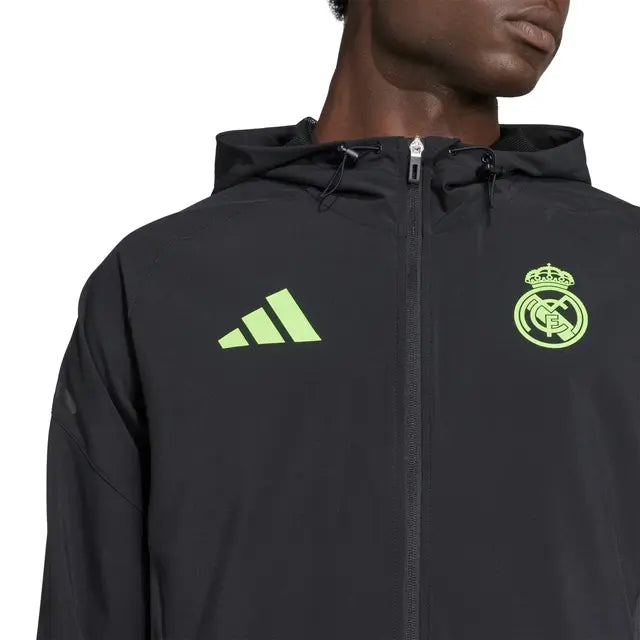 Jacket Real Madrid Tiro Vis Tech Pro