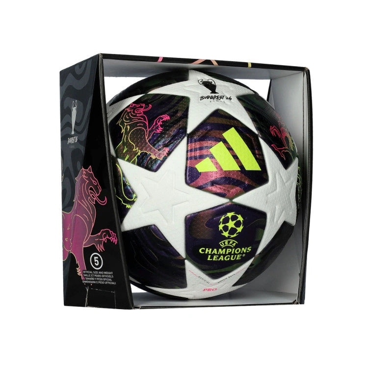 BALÓN UEFA CHAMPIONS LEAGUE 2025-2026 FINAL PRO