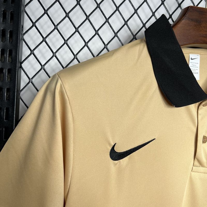 Camiseta Barcelona Polo 24/25 - Bege